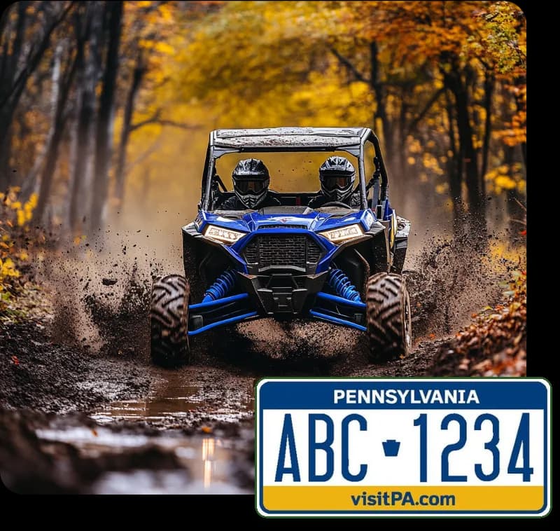Pennsylvania adventure vehicle rentals - explore trails, forests, and outdoor destinations