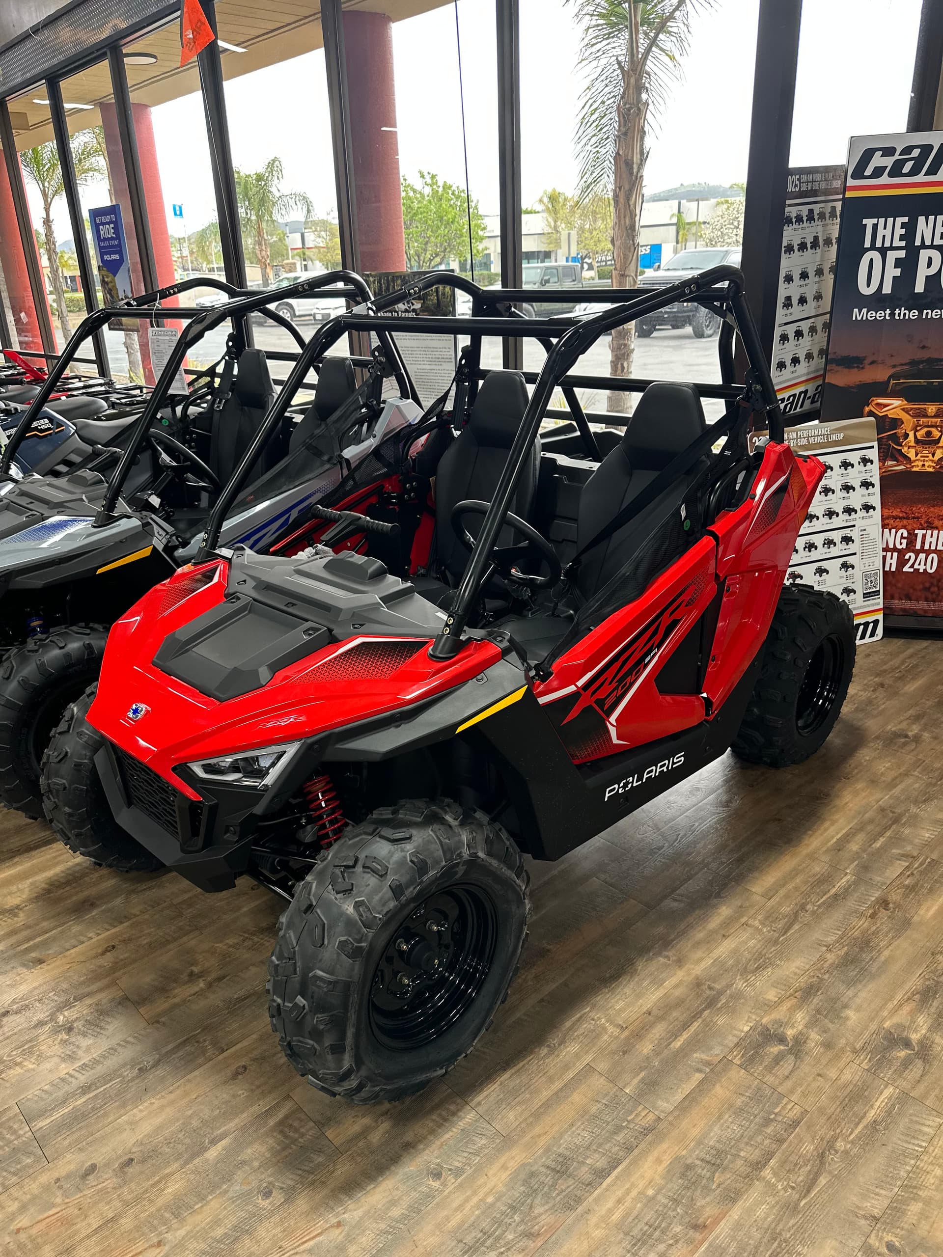 Mini RZR for Kids 1
