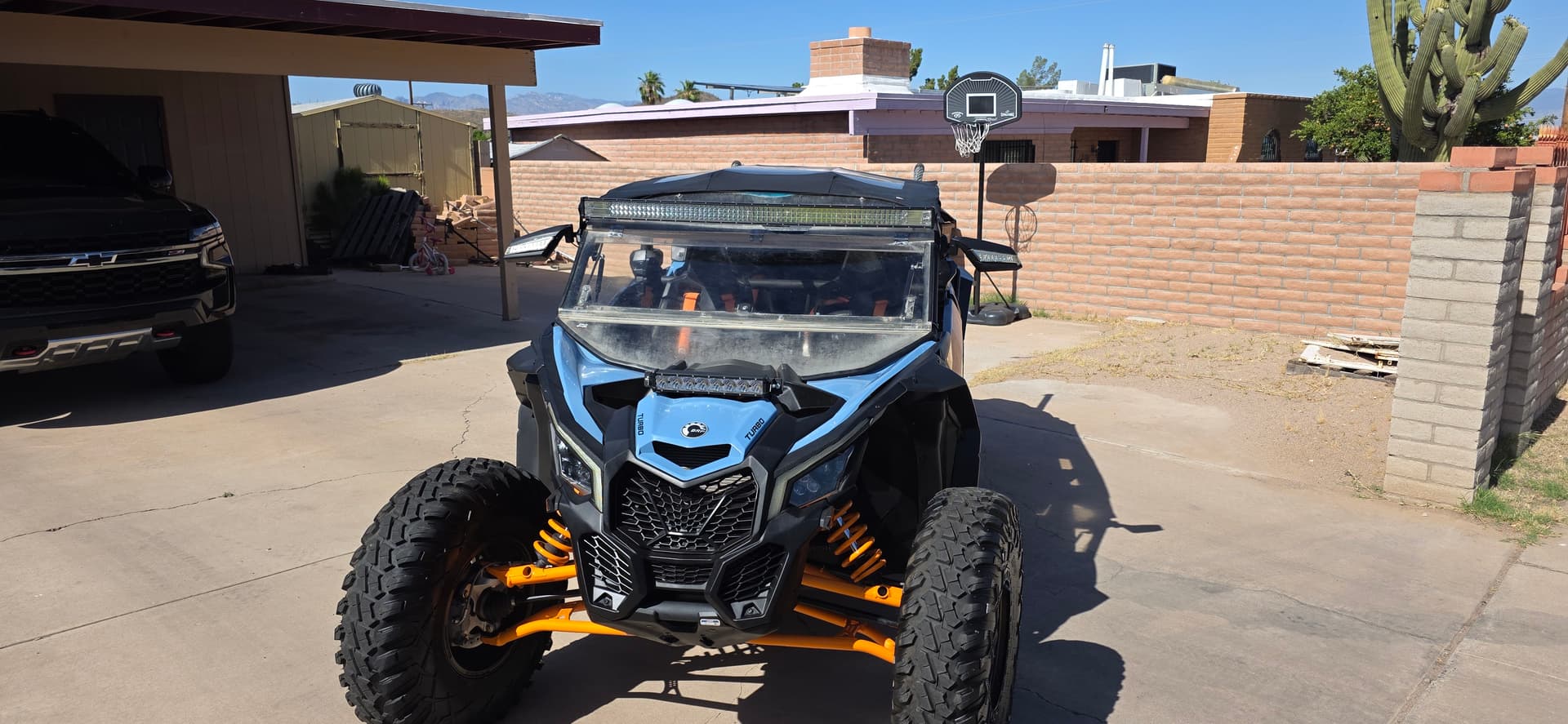 2025 Can-Am Maverick X3 Turbo DS Max 1