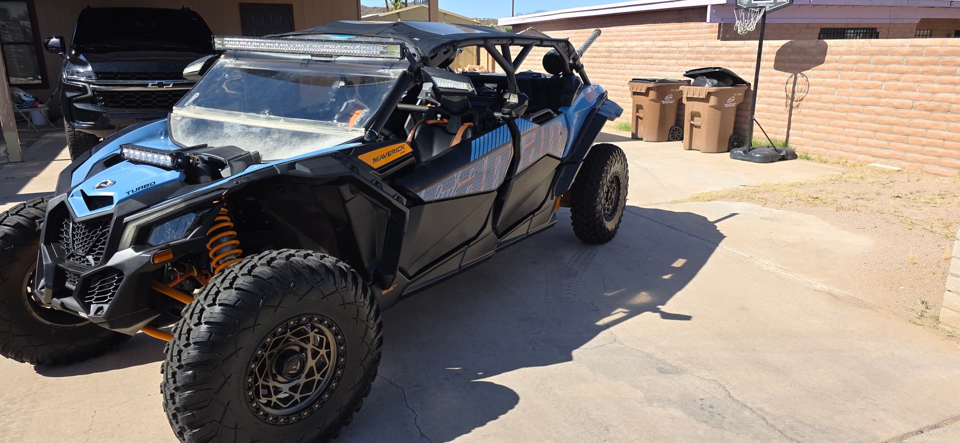 2025 Can-Am Maverick X3 Turbo DS Max 2