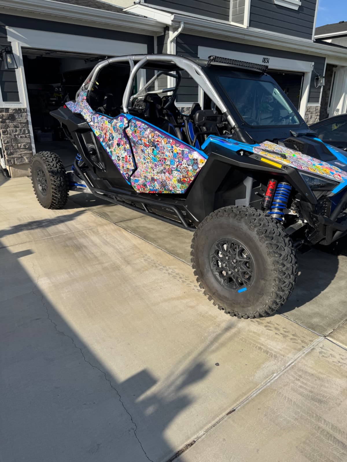 2024 Polaris Pro R 4 | Street Legal + Trailer Included! 1