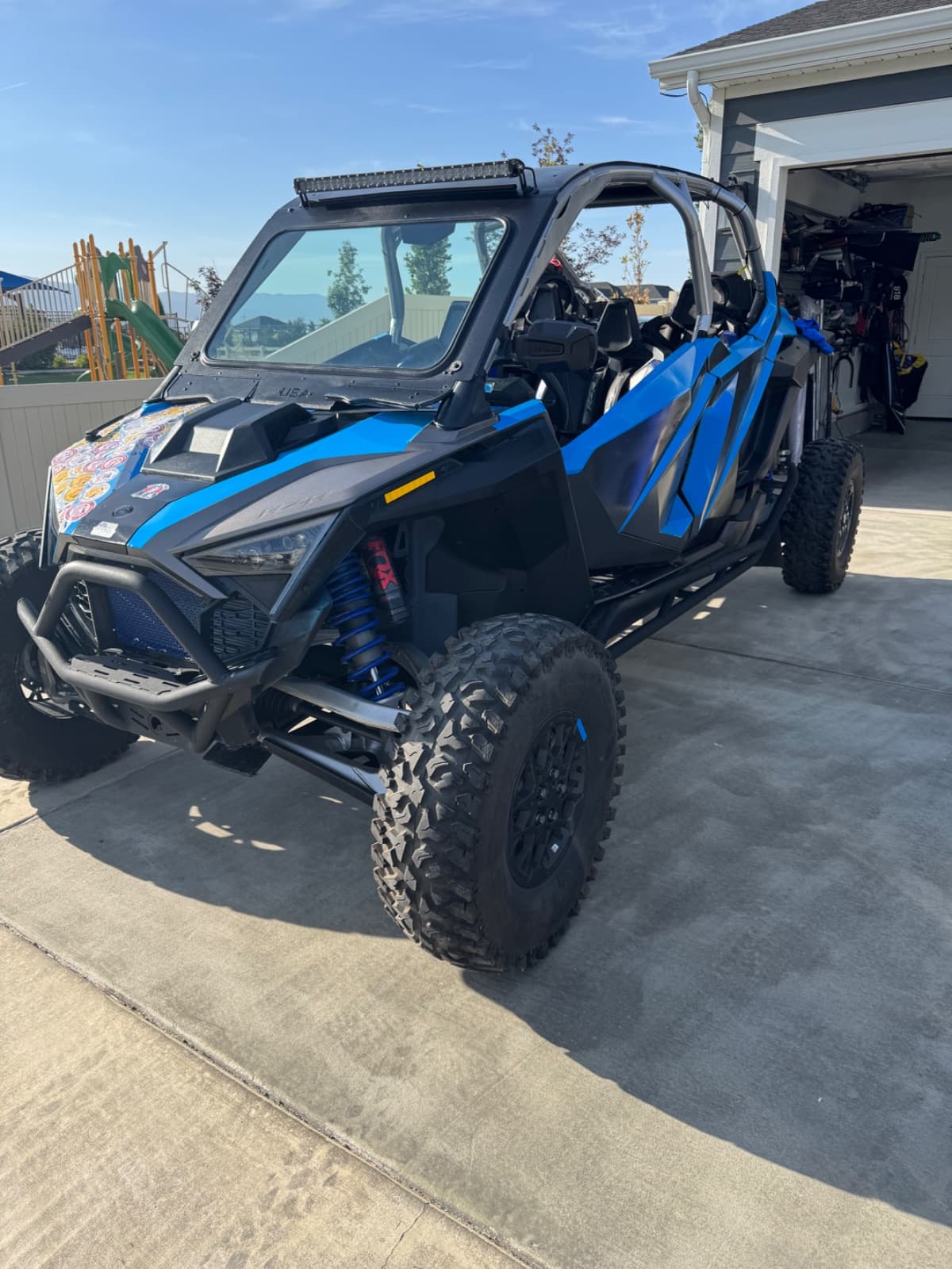 2024 Polaris Pro R 4 | Street Legal + Trailer Included! 2
