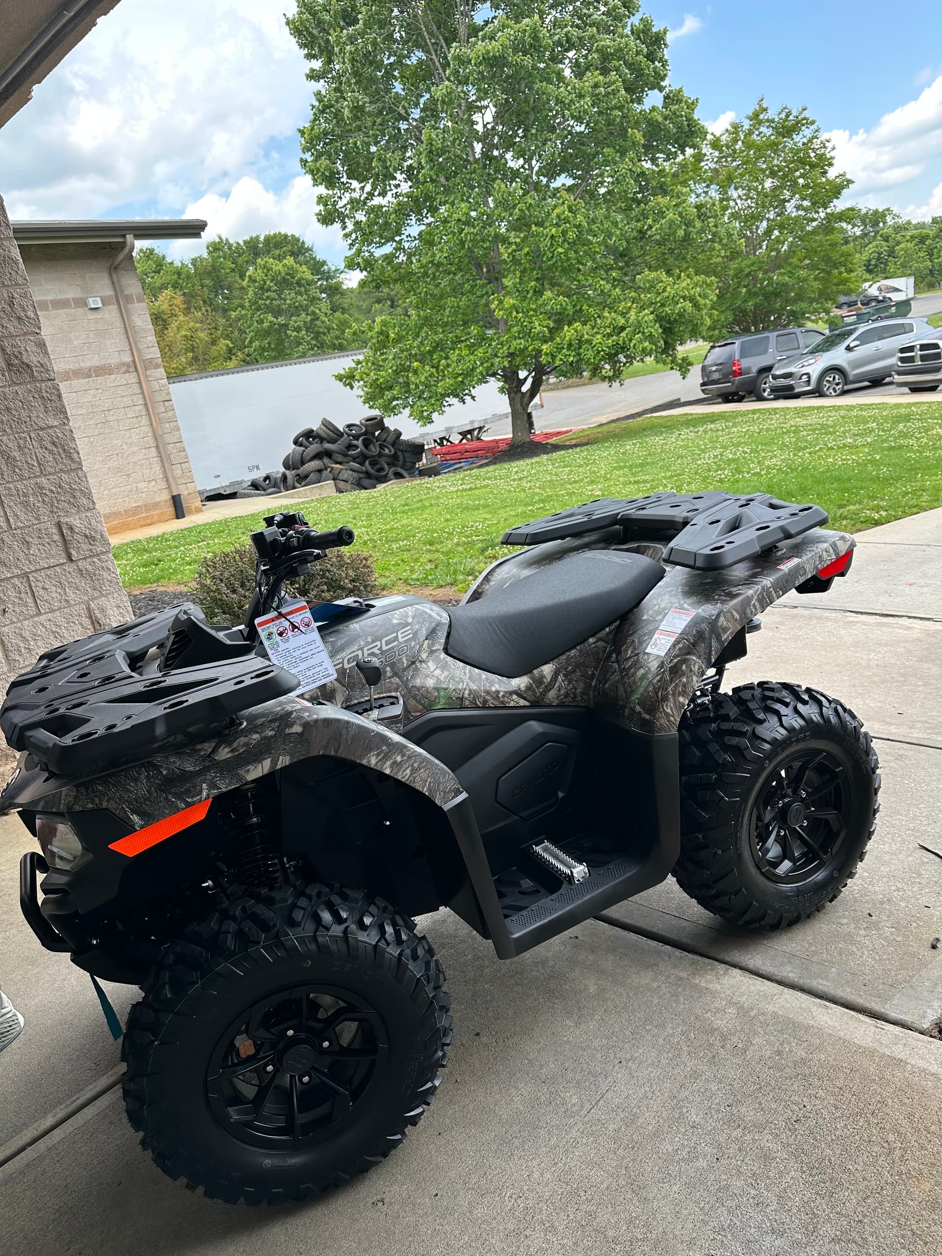 2025 CFMoto 500 S 2