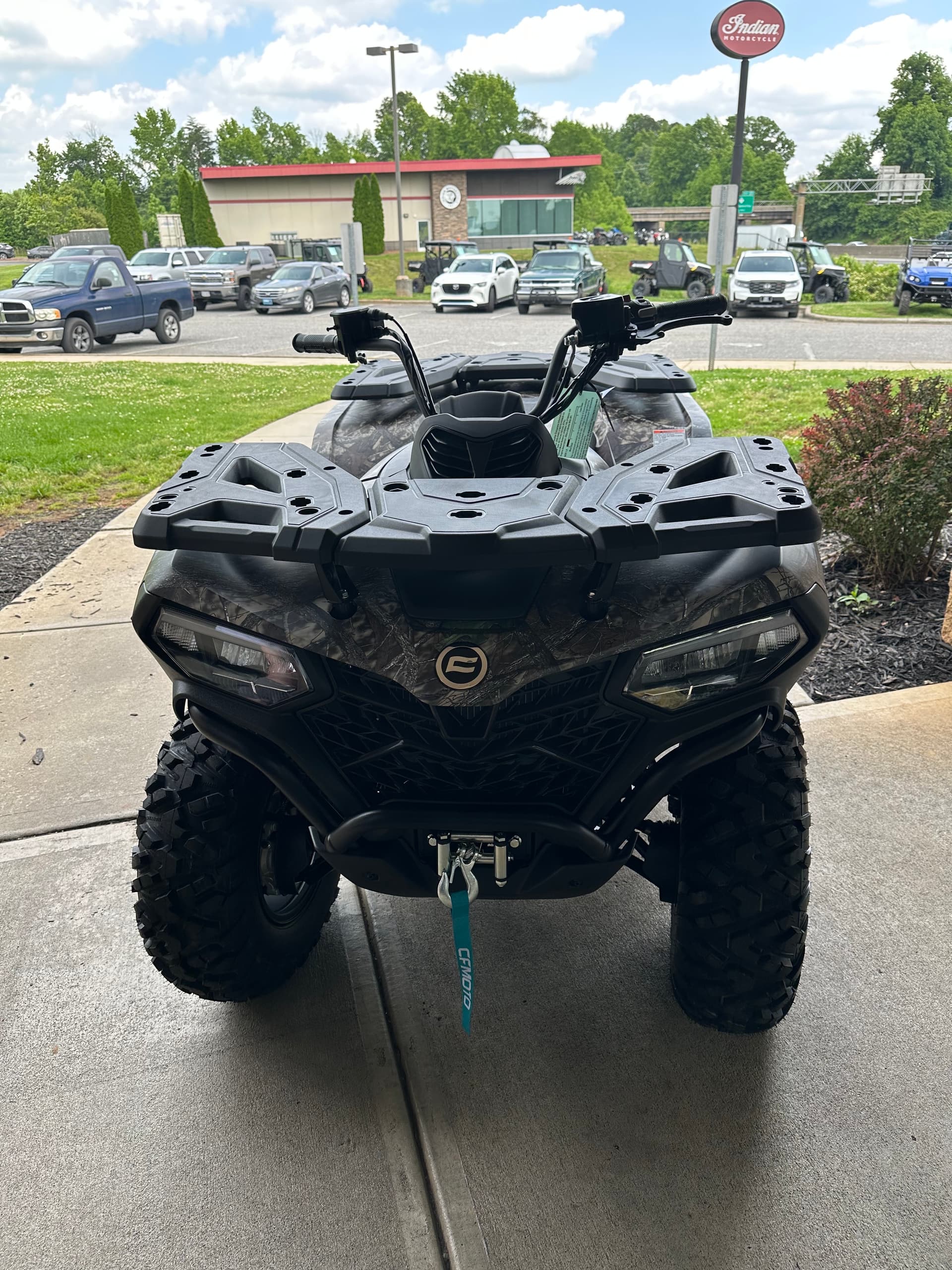 2025 CFMoto 500 S 3