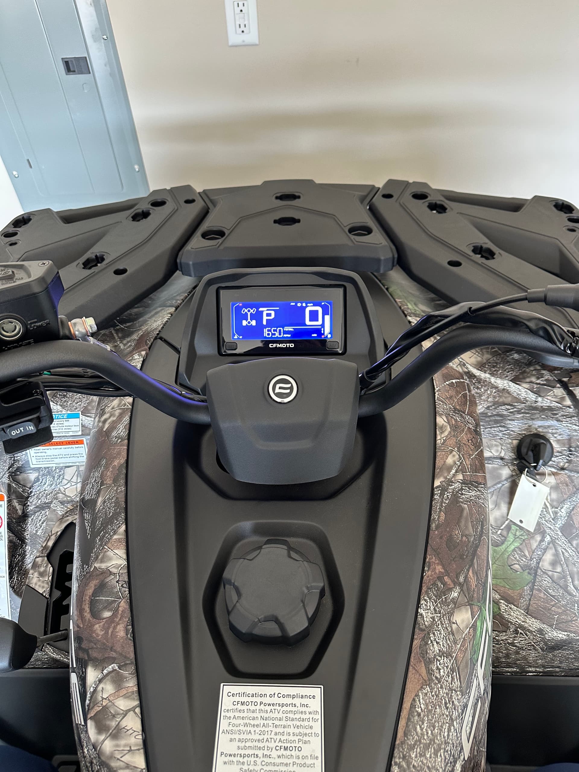 2025 CFMoto 500 S 4