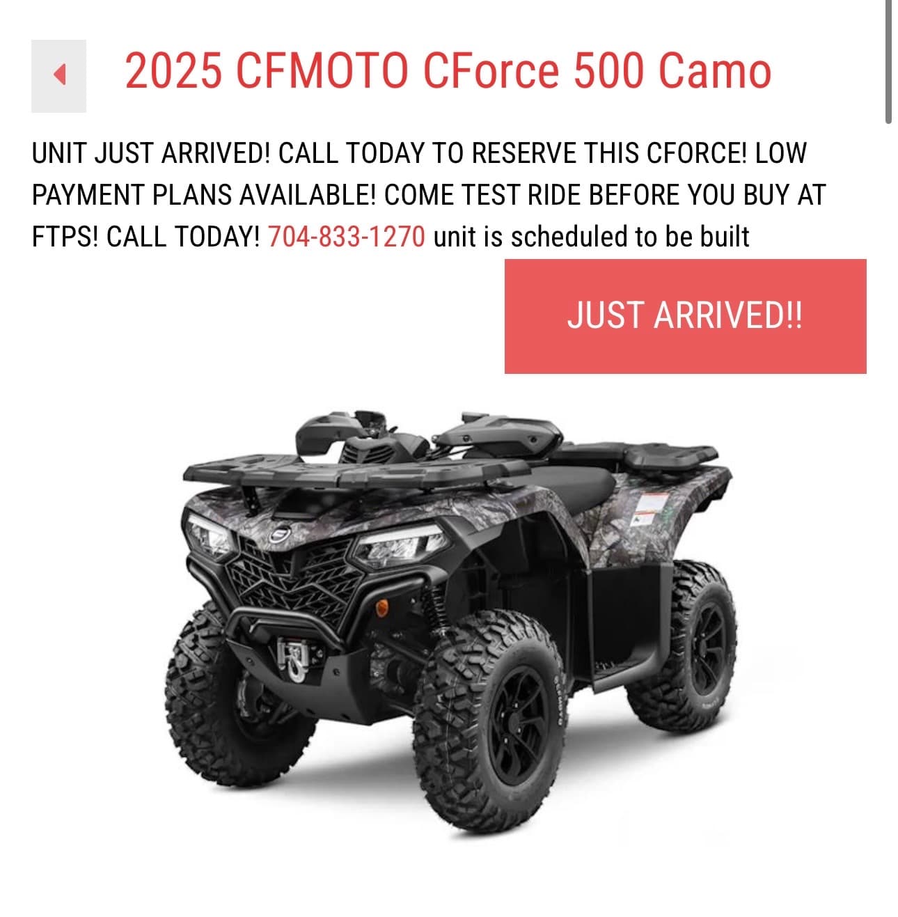 2025 CFMoto 500 S 13