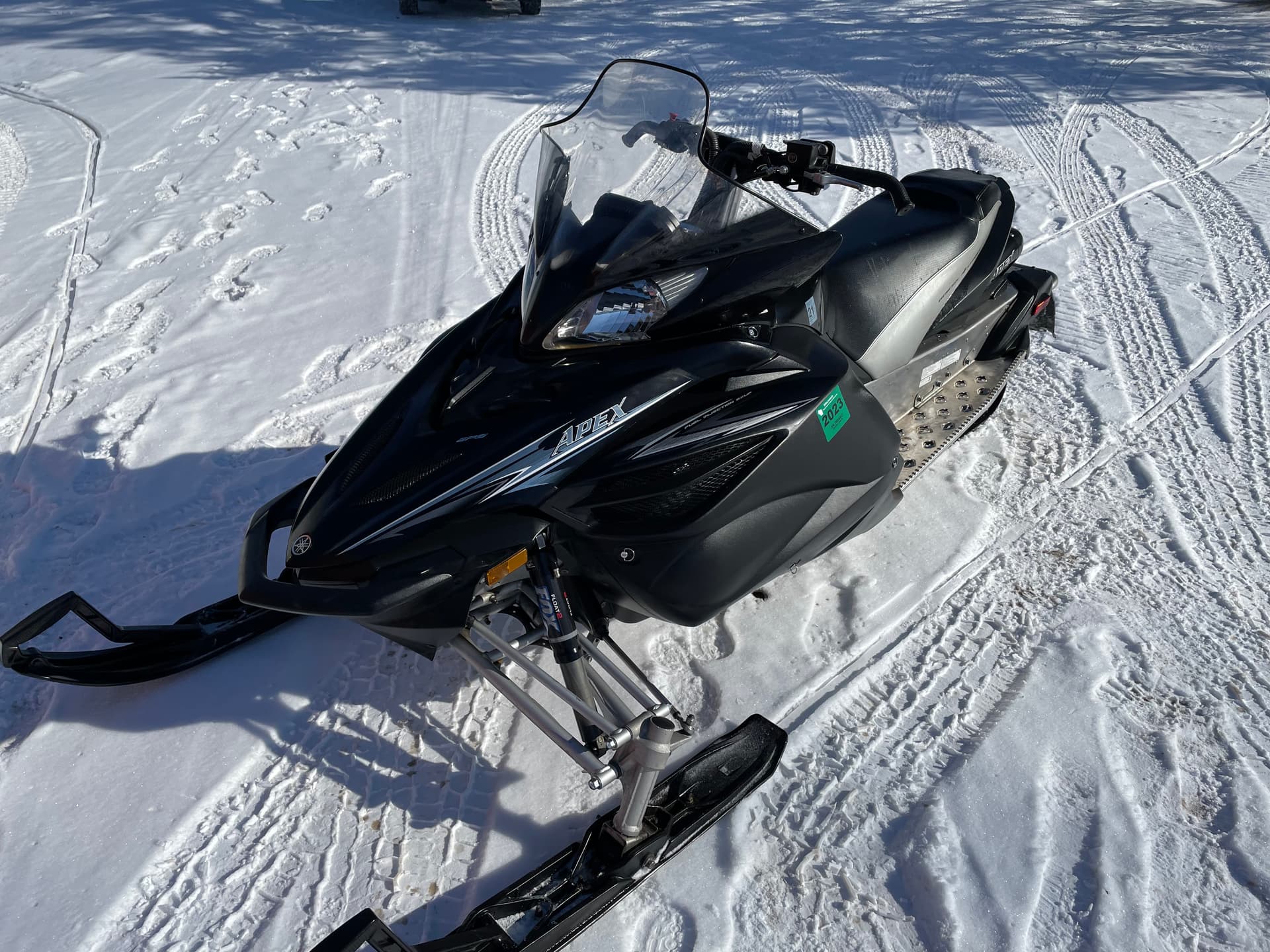 Yamaha apex gt 2