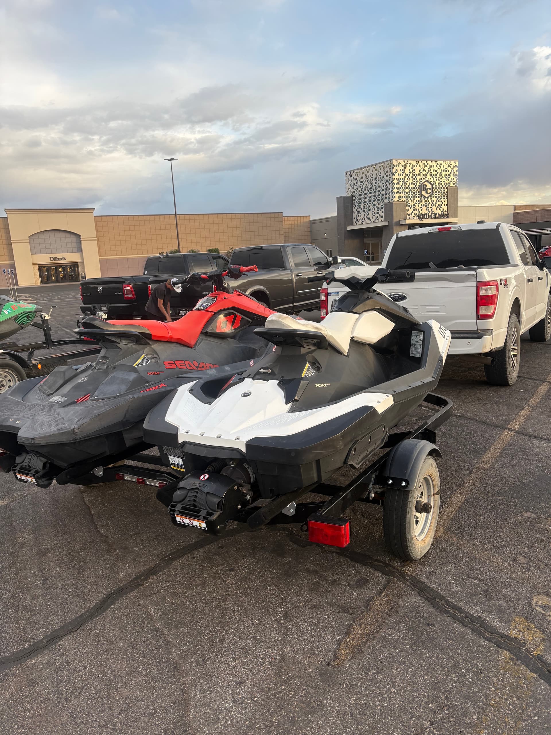2024 Seadoo Trix 1