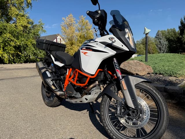 KTM 1090R Adventure 2