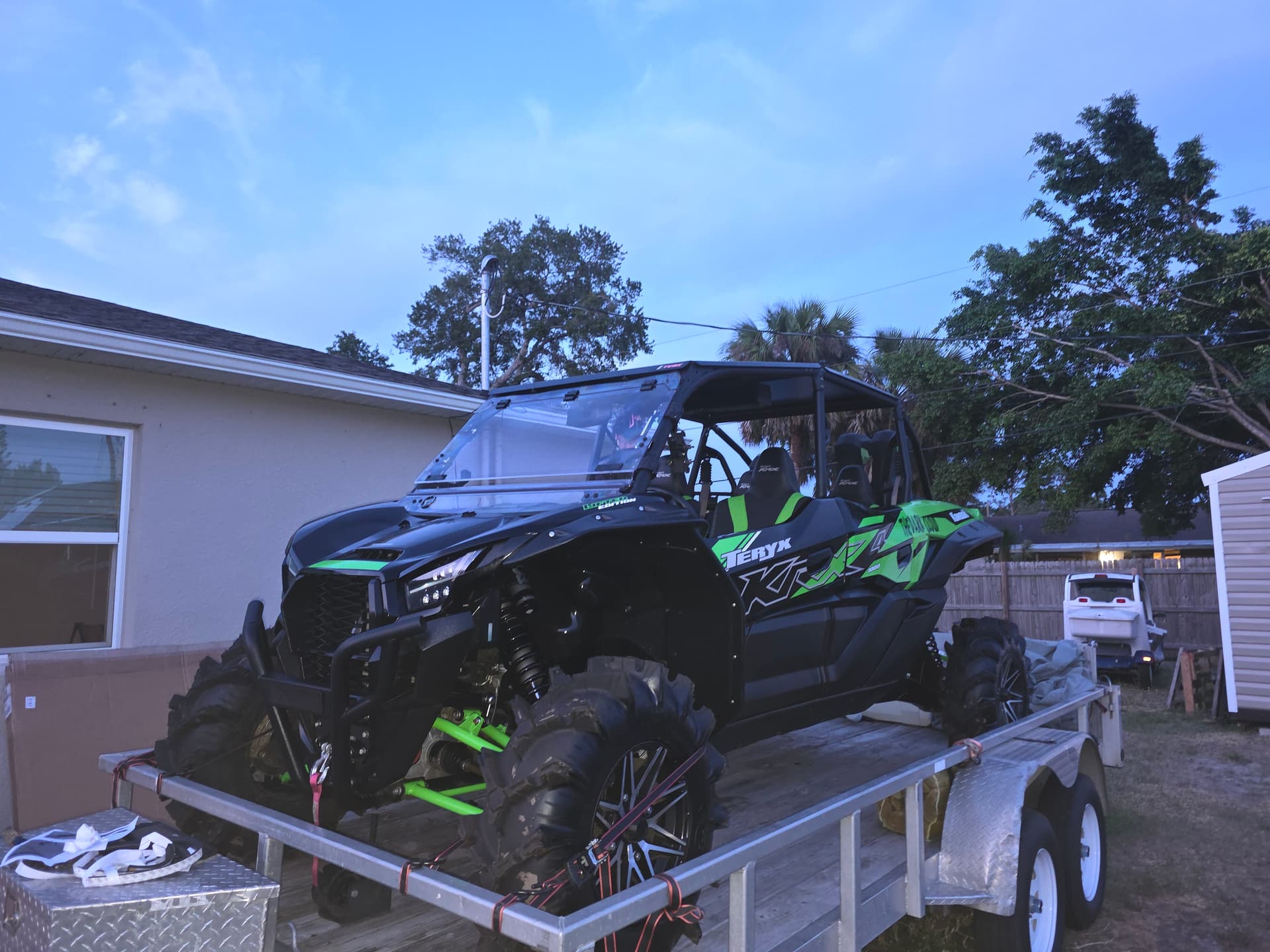 2025 Kawasaki Krx4 1000 1