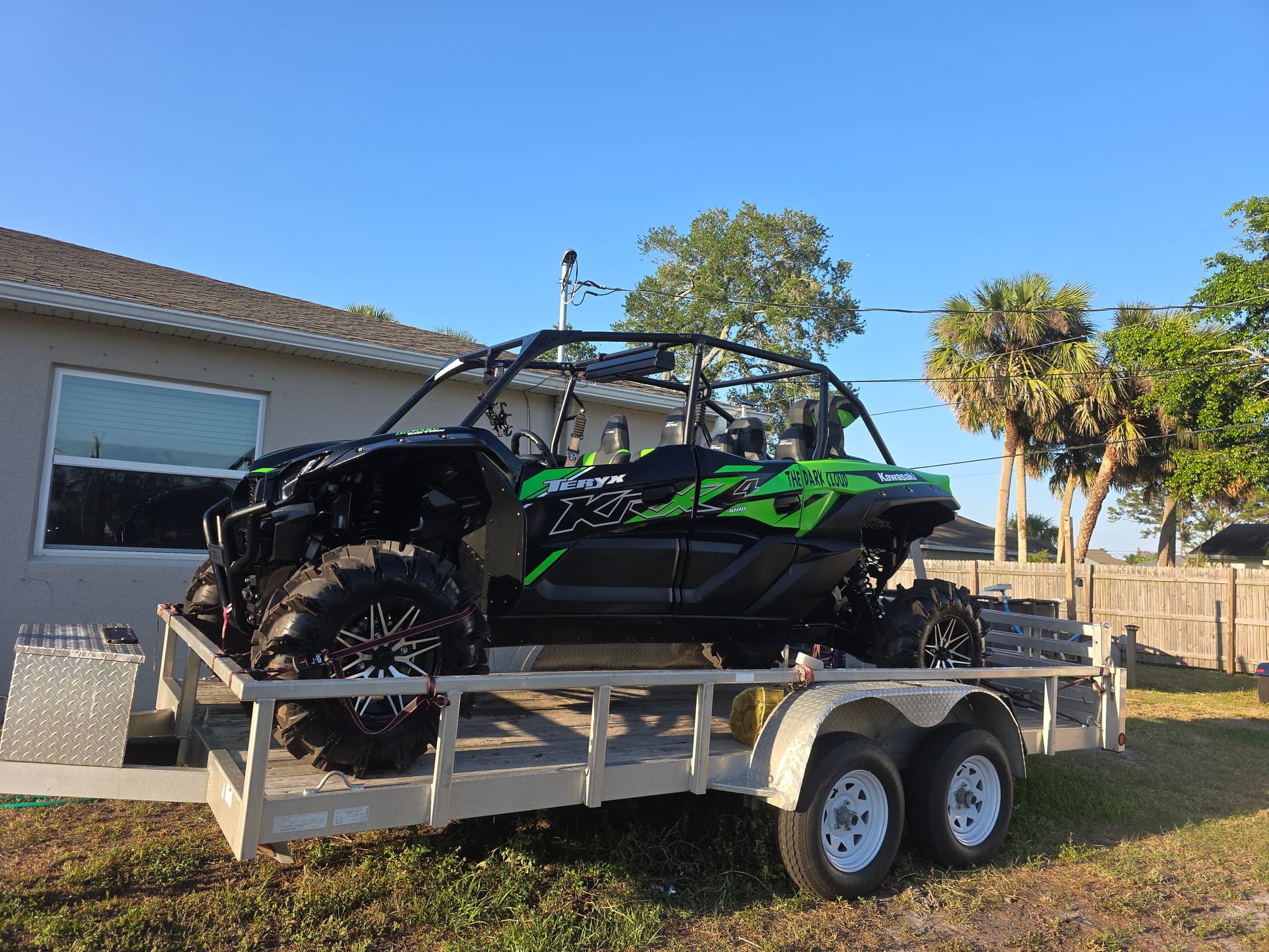 2025 Kawasaki Krx4 1000 4