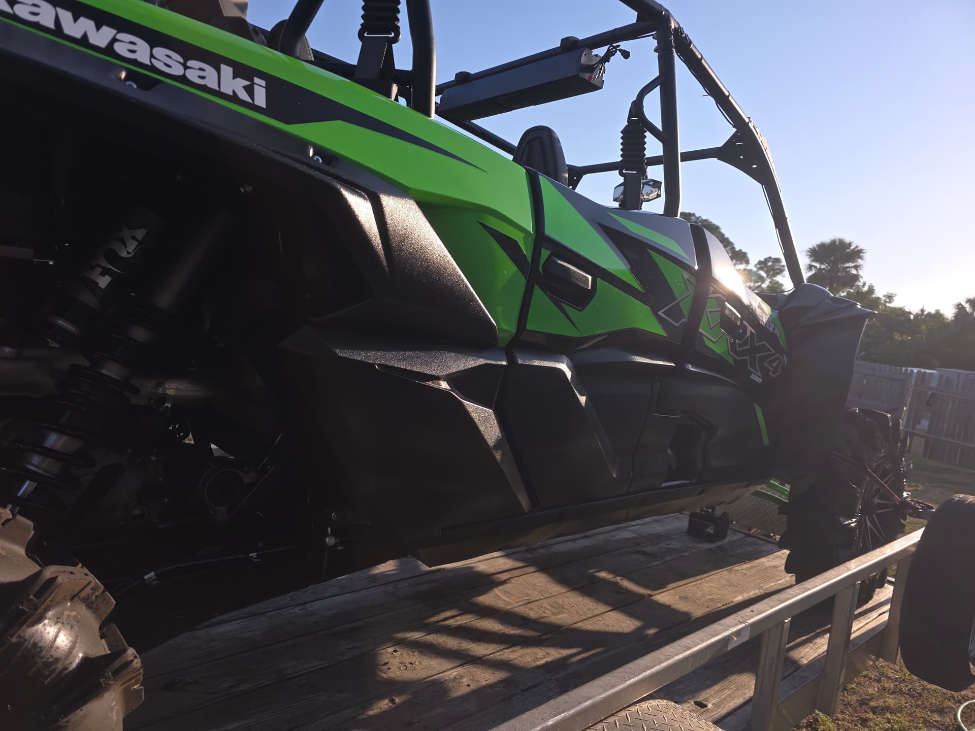 2025 Kawasaki Krx4 1000 7