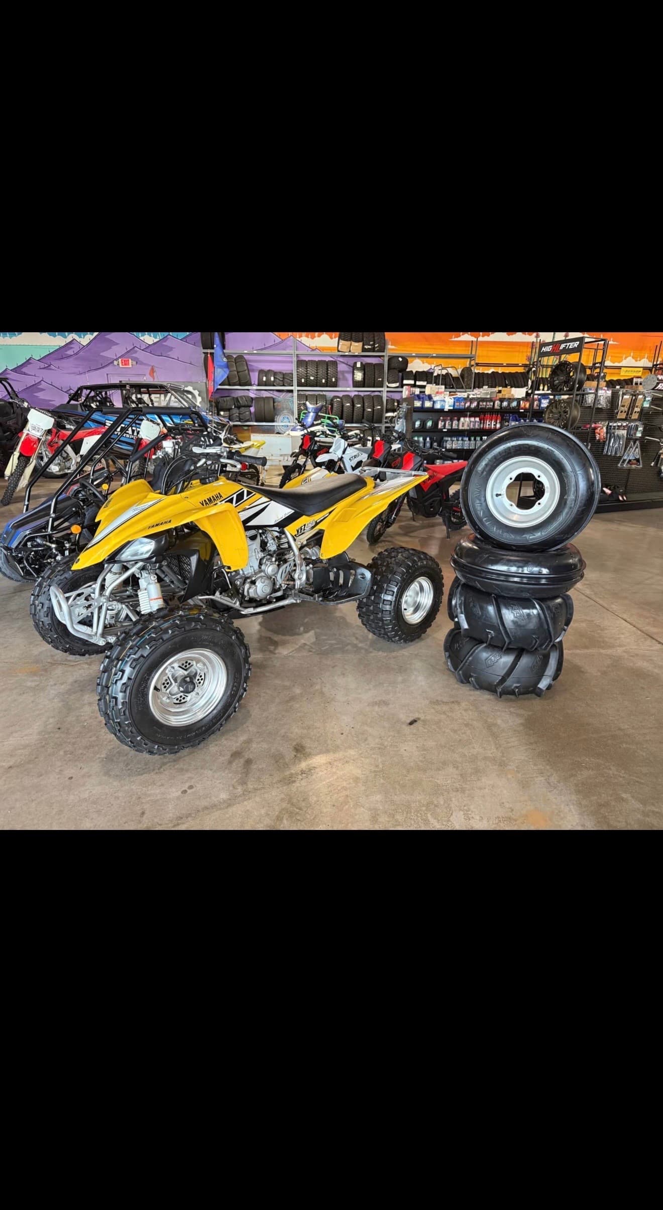 Special edition YFZ 5
