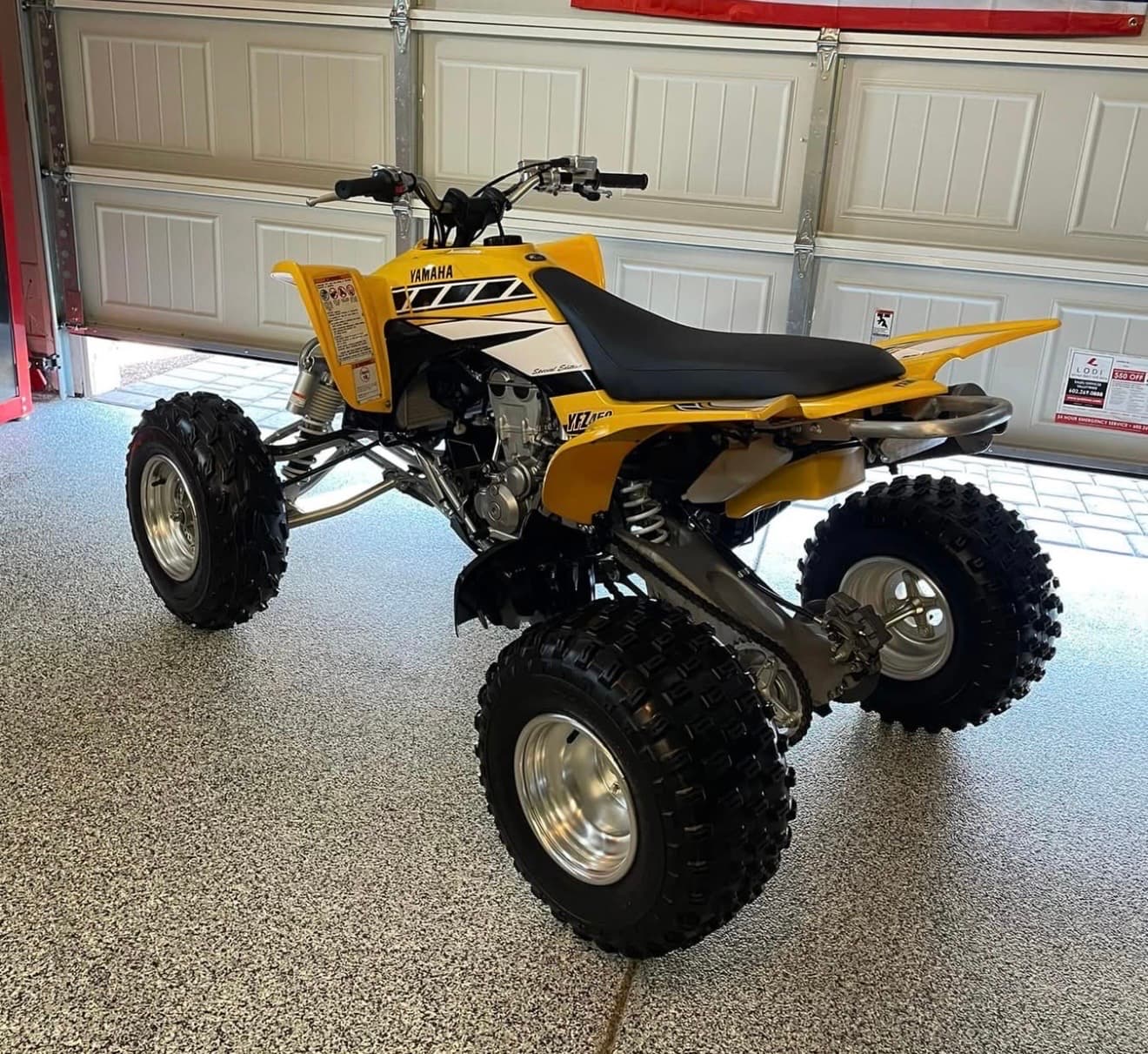 Special edition YFZ 4