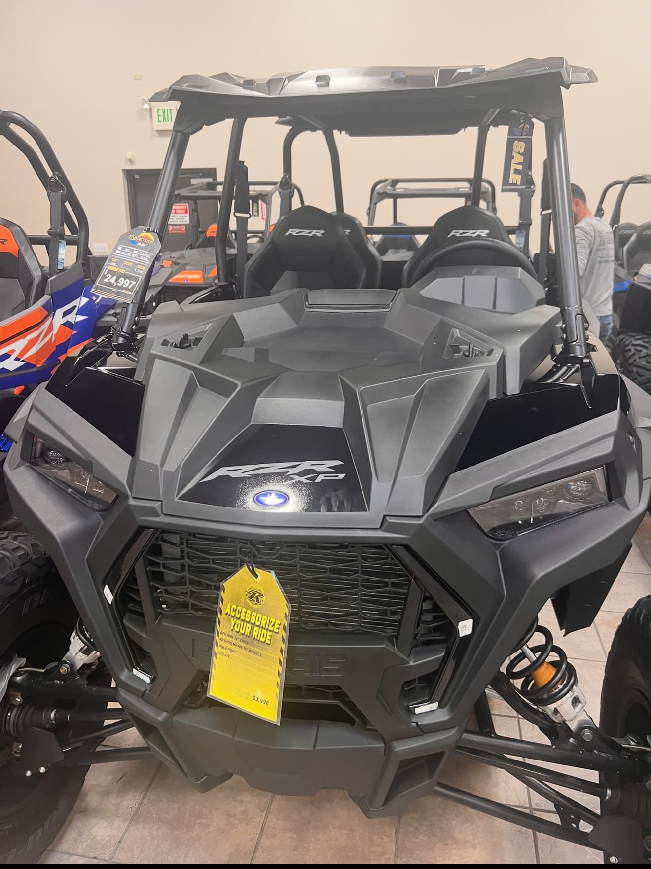 2022 Rzr Polaris XP1000 4 Seater 4