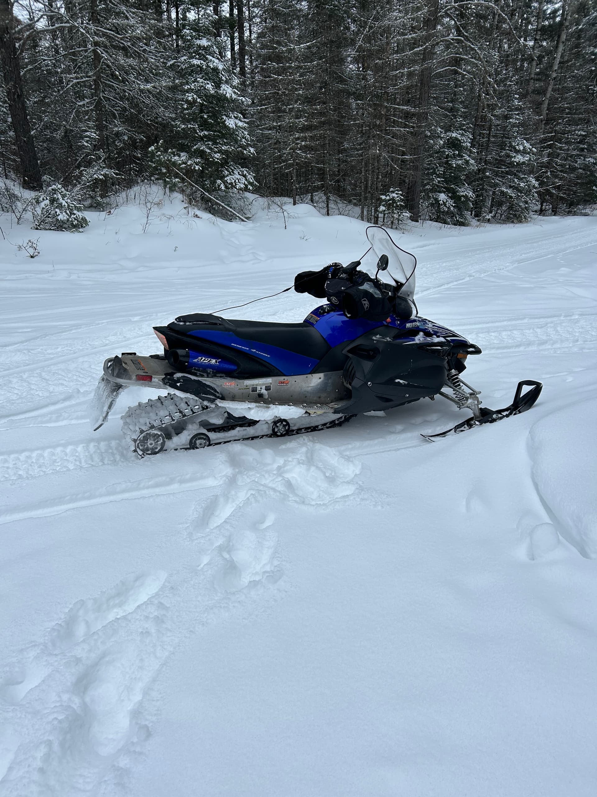 2007 Yamaha Apex GT 150 hp 1