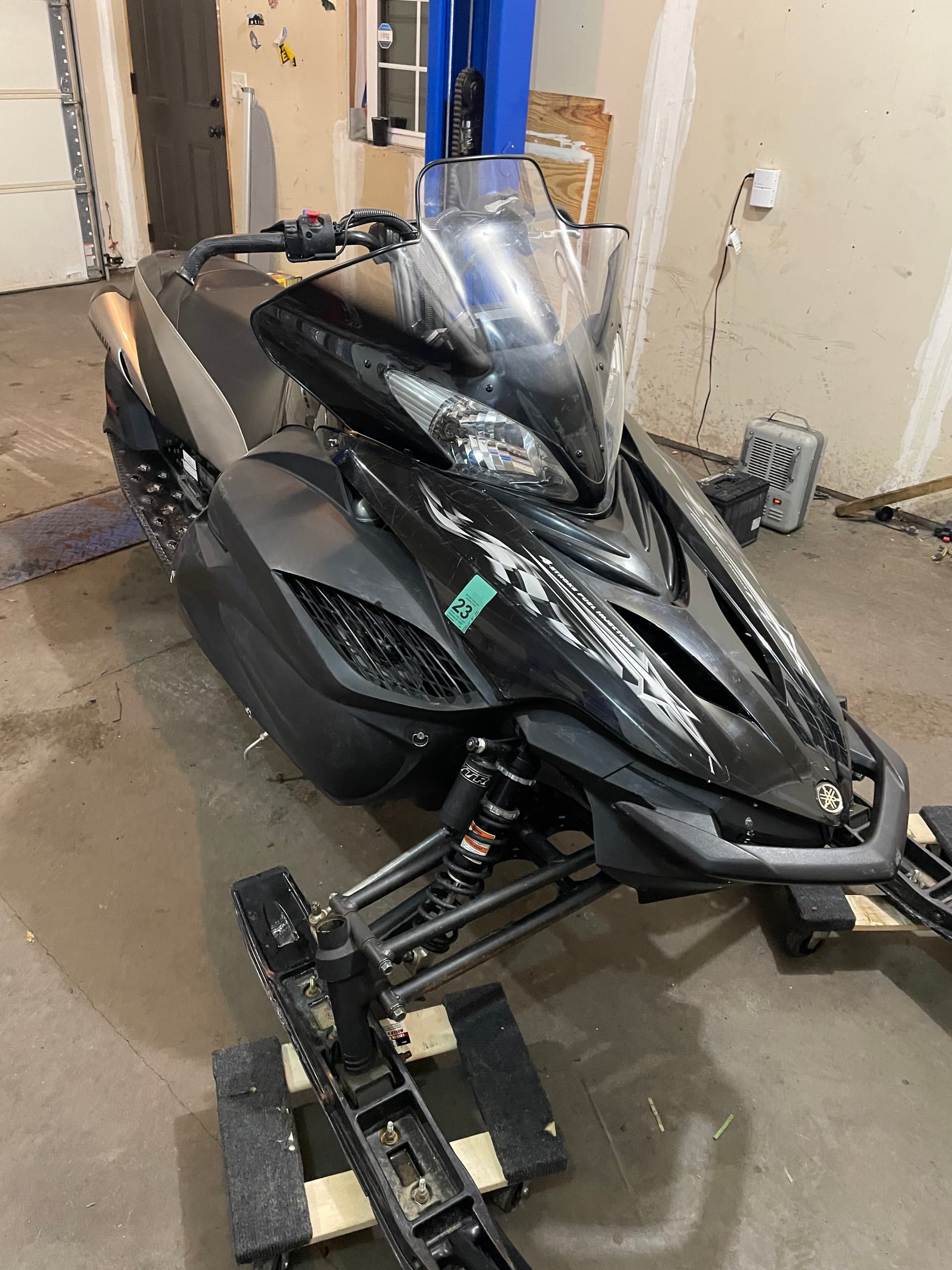 2007 Yamaha Apex GT 150 hp 6