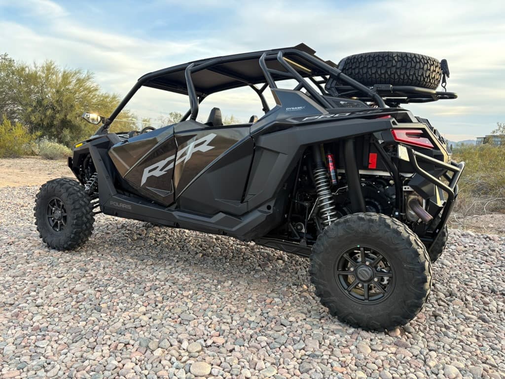 Mr RZR Pro Turbo 4
