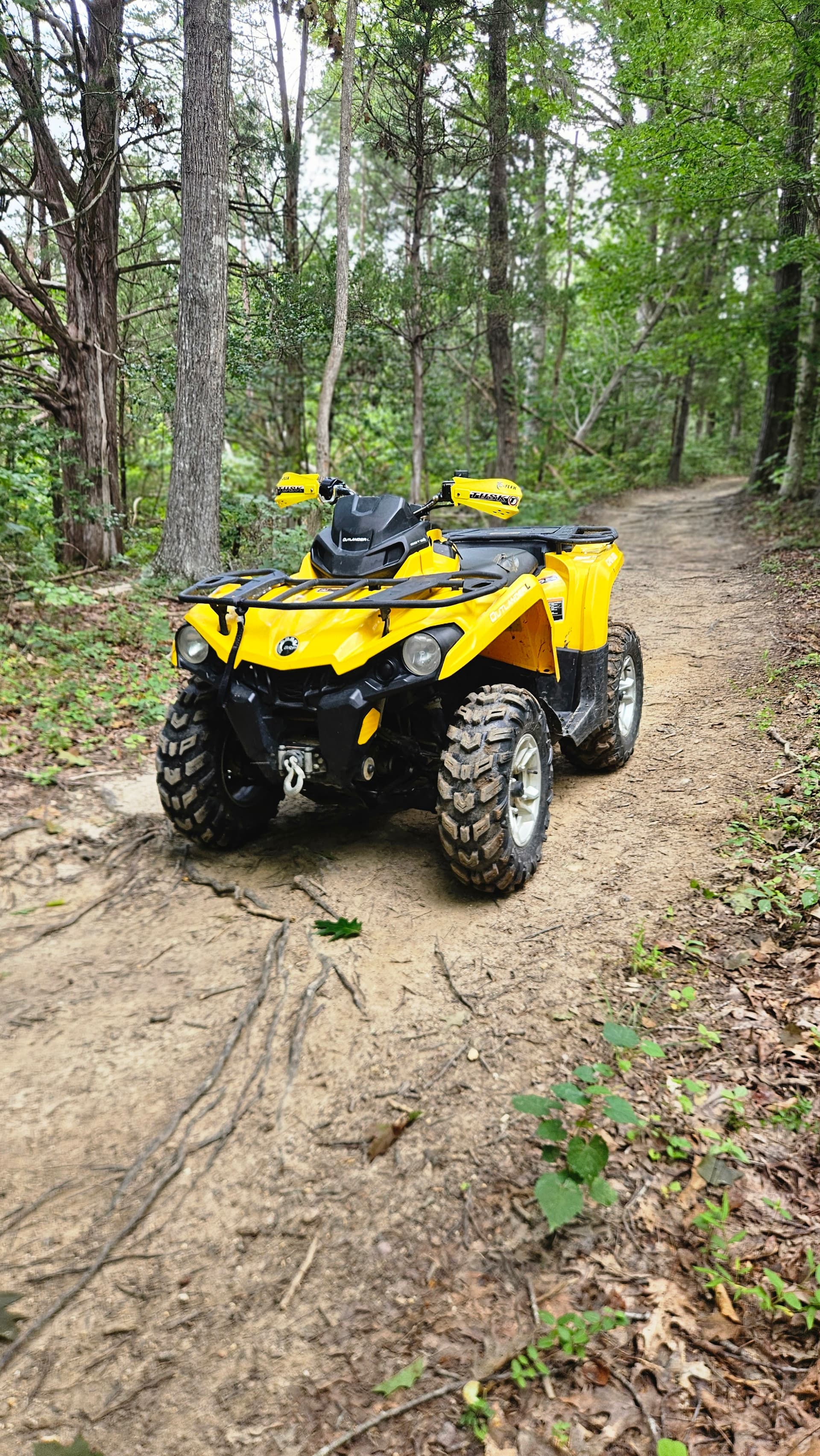 2015 Can Am outlander 500L 3