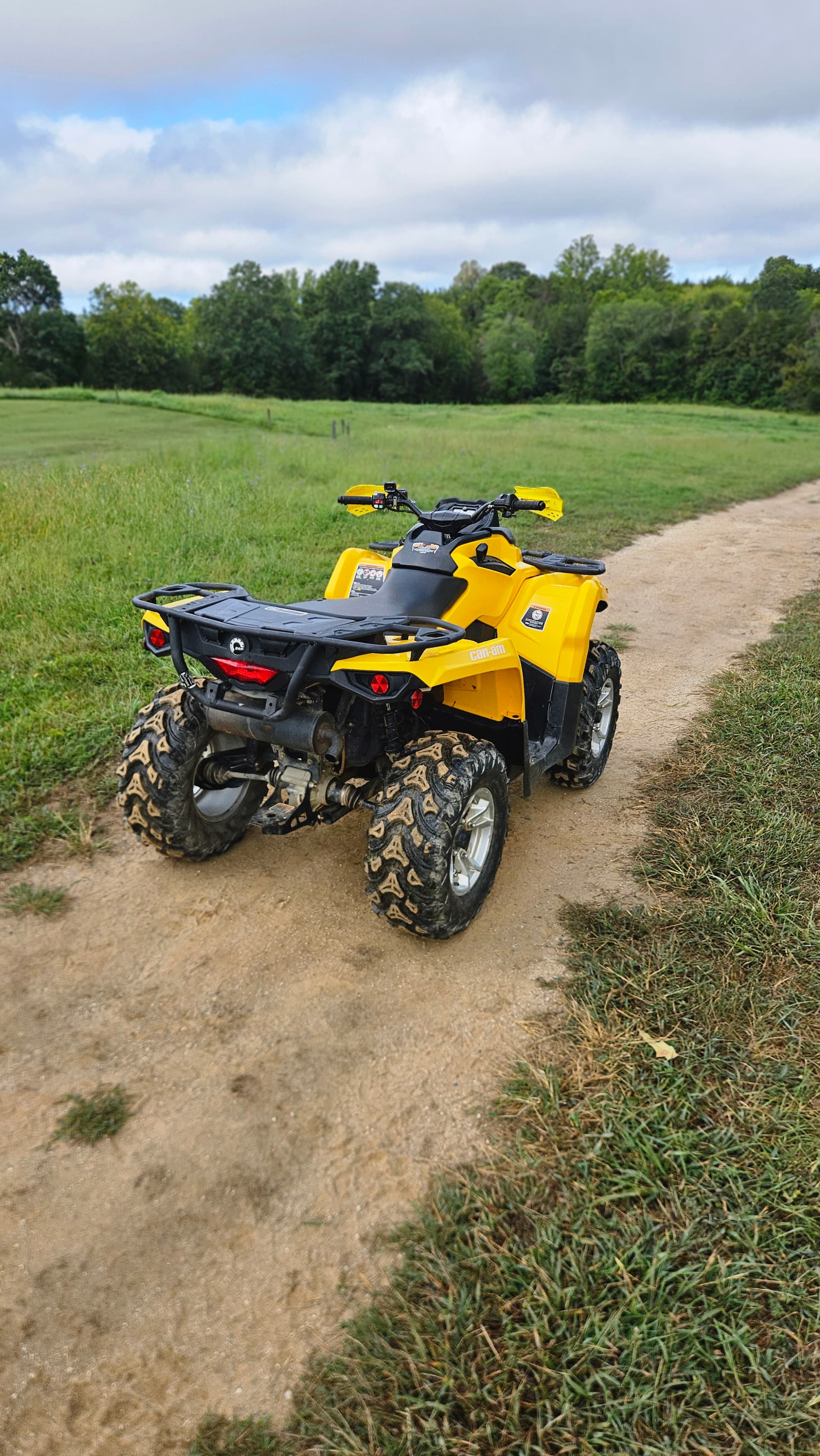 2015 Can Am outlander 500L 4
