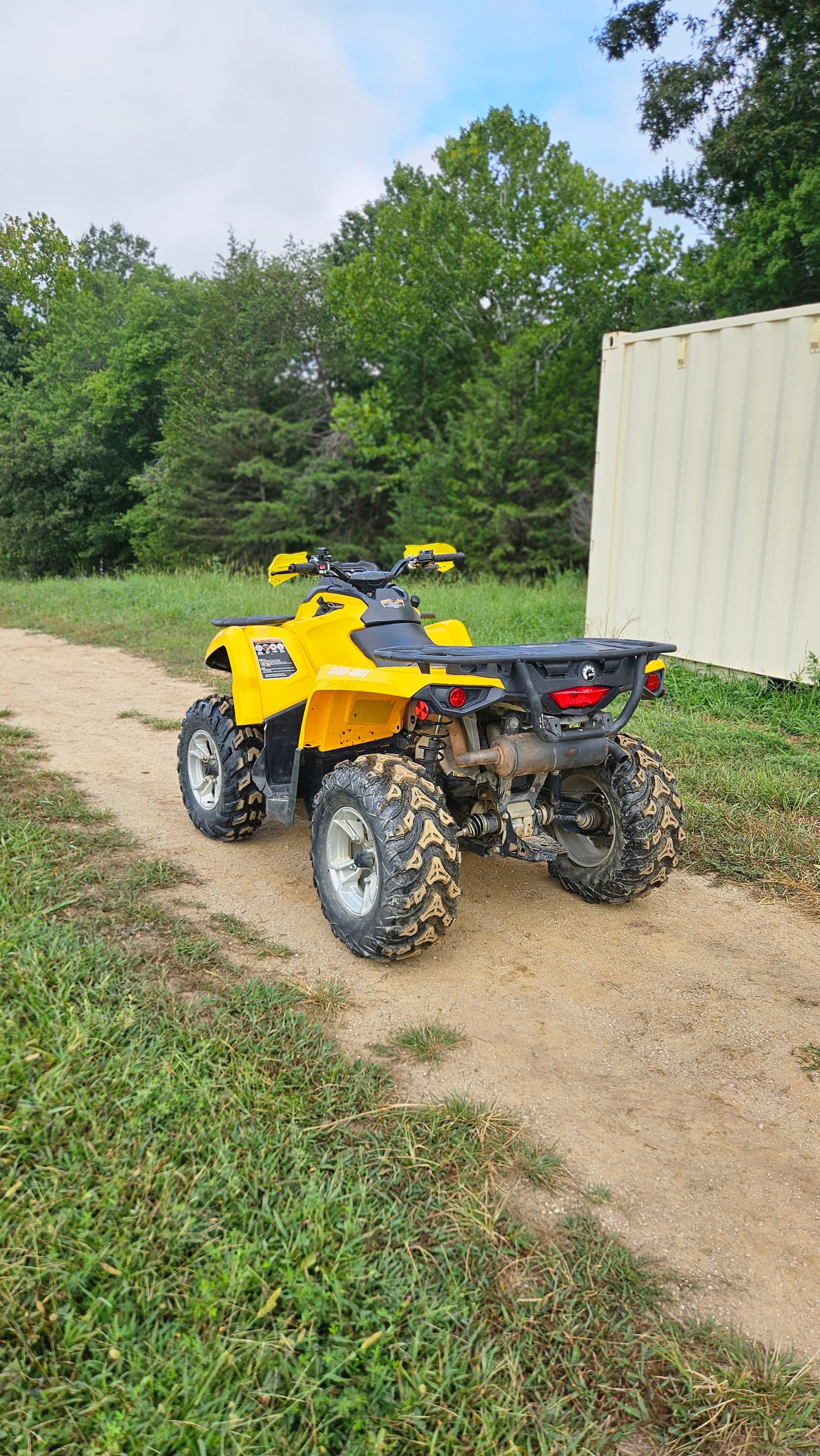 2015 Can Am outlander 500L 5