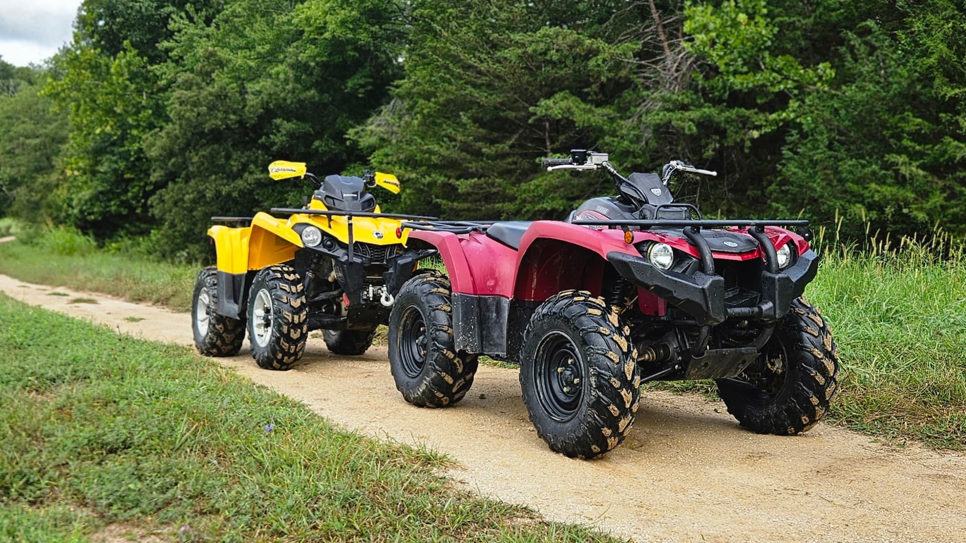 2015 Can Am outlander 500L 6