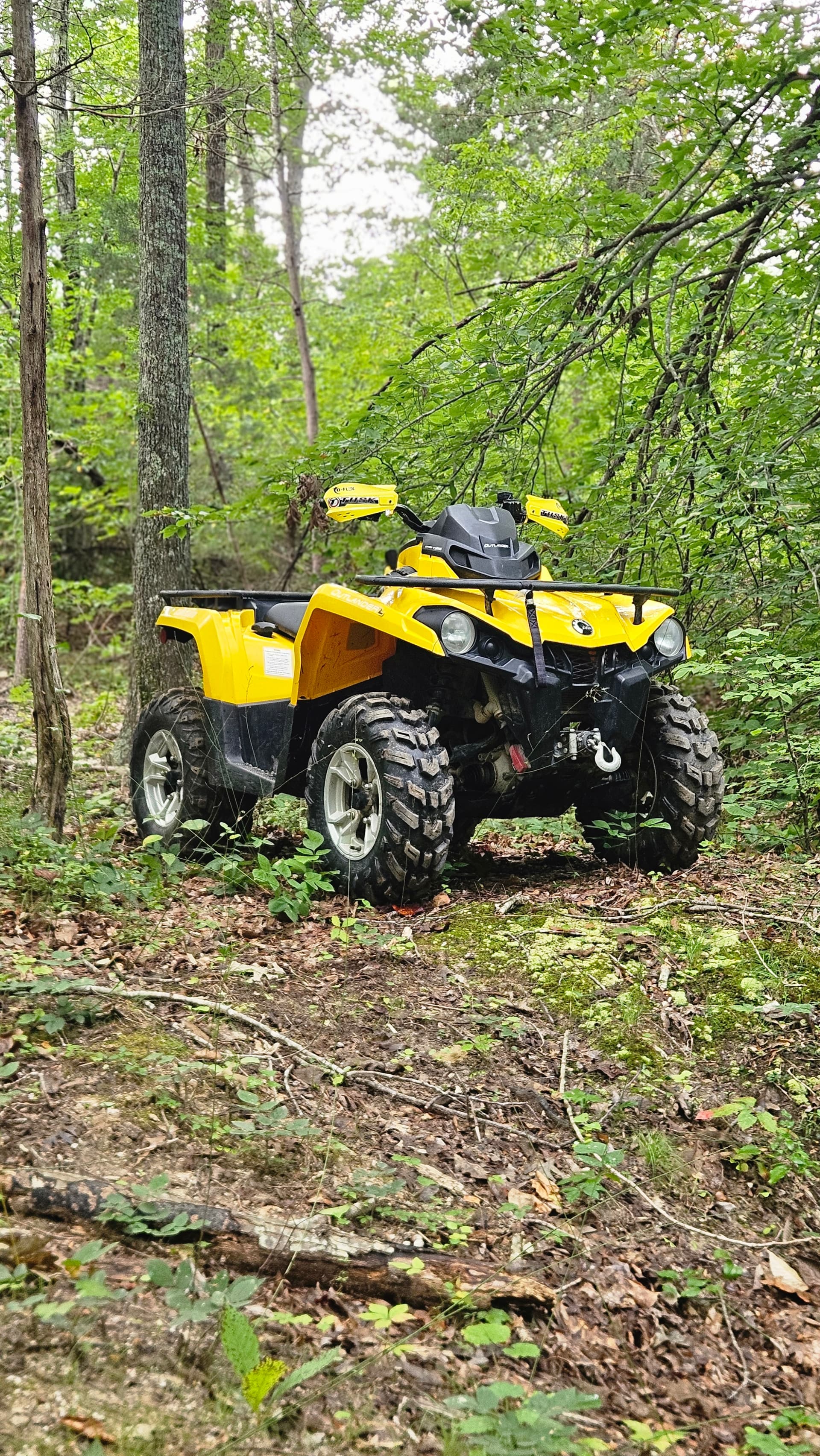 2015 Can Am outlander 500L 1