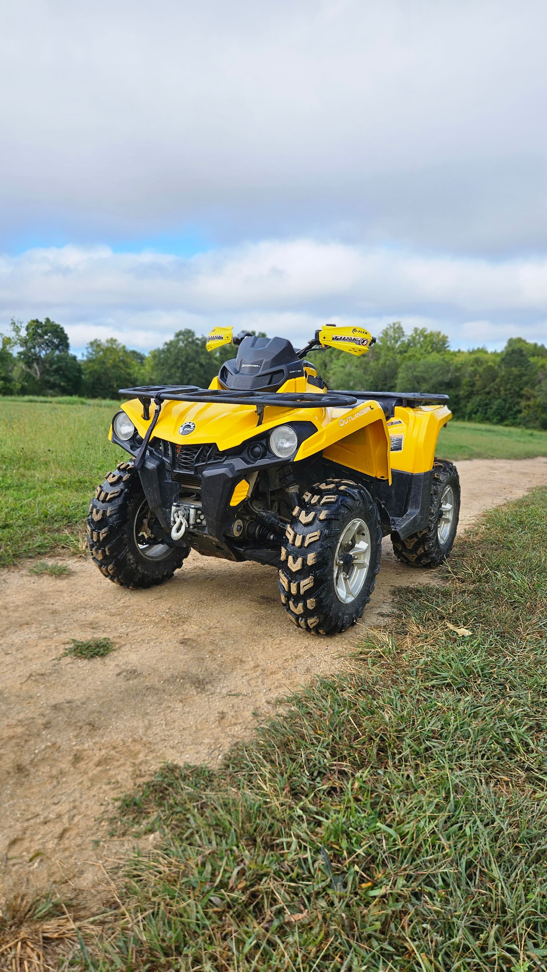 2015 Can Am outlander 500L 4
