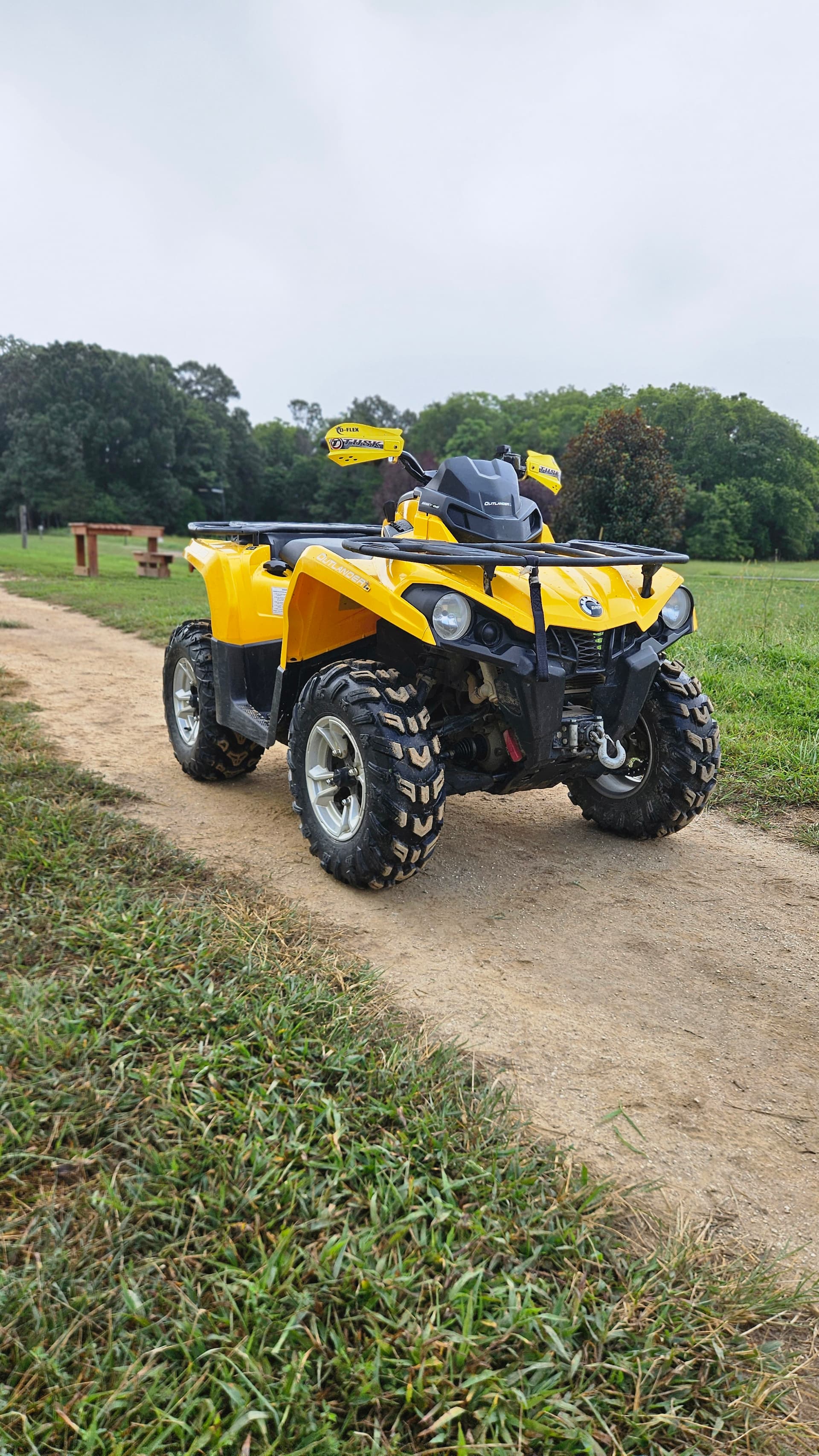 2015 Can Am outlander 500L 5