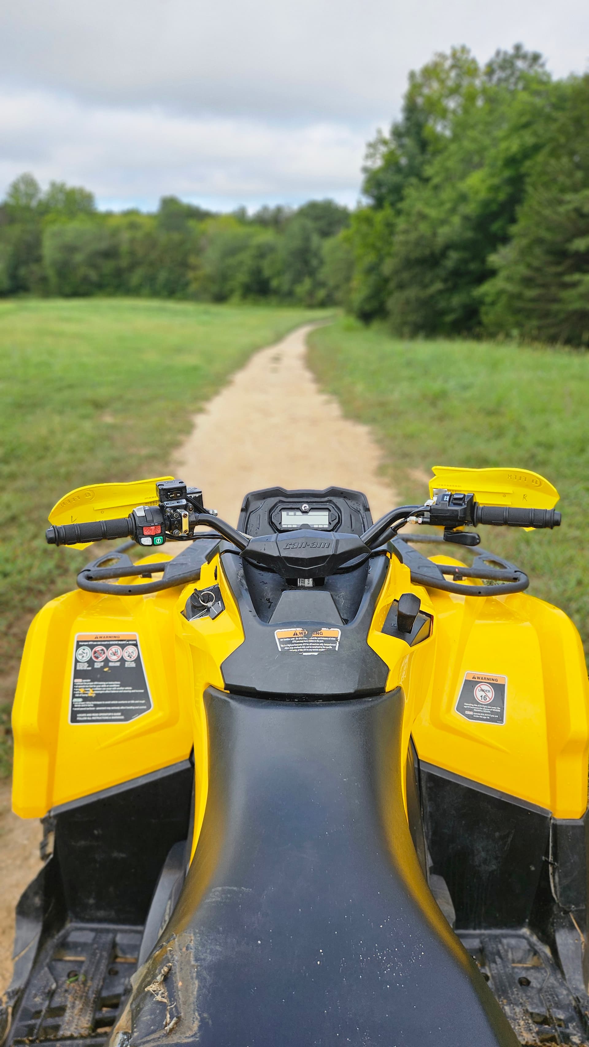 2015 Can Am outlander 500L 3