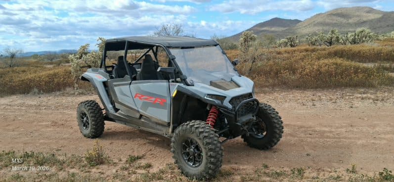 MEMORIAL DAY READY Polaris RZR XP 4 1000 1