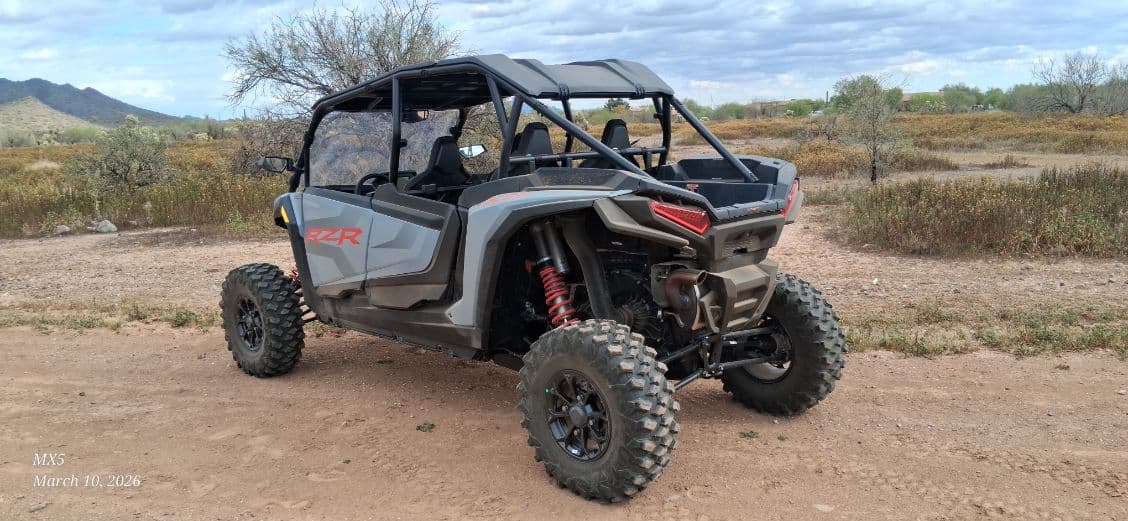 MEMORIAL DAY READY Polaris RZR XP 4 1000 8