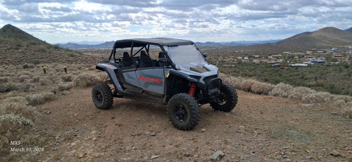 MEMORIAL DAY READY Polaris RZR XP 4 1000 4