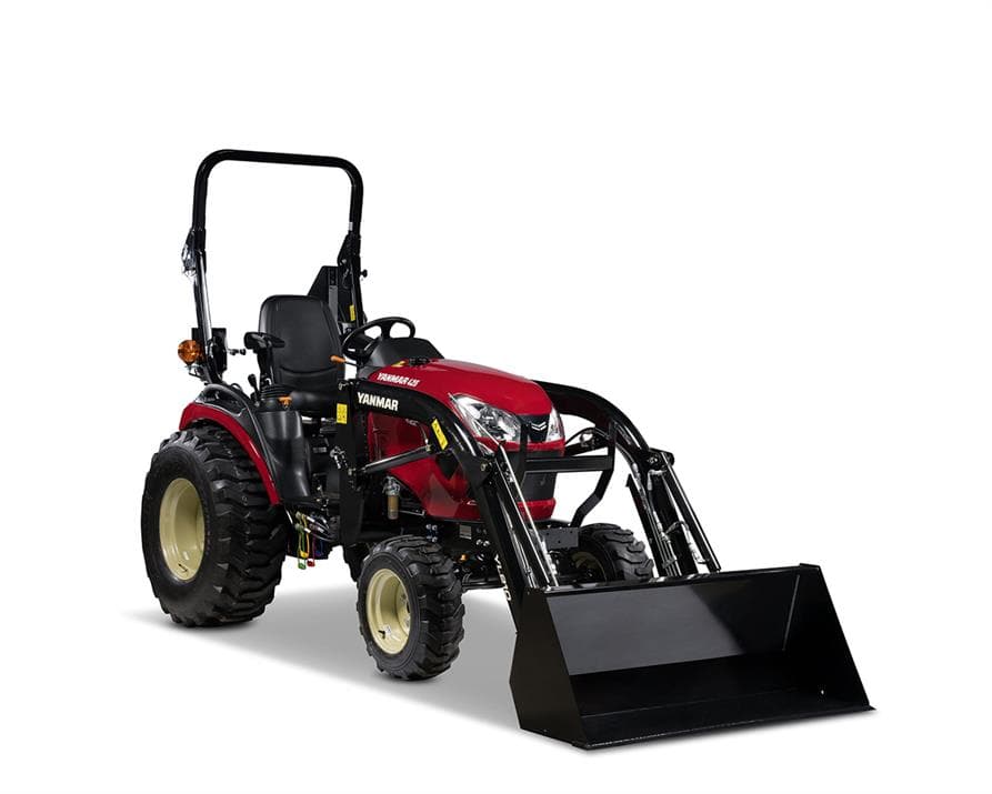 LITTLE RED TRACTOR 1