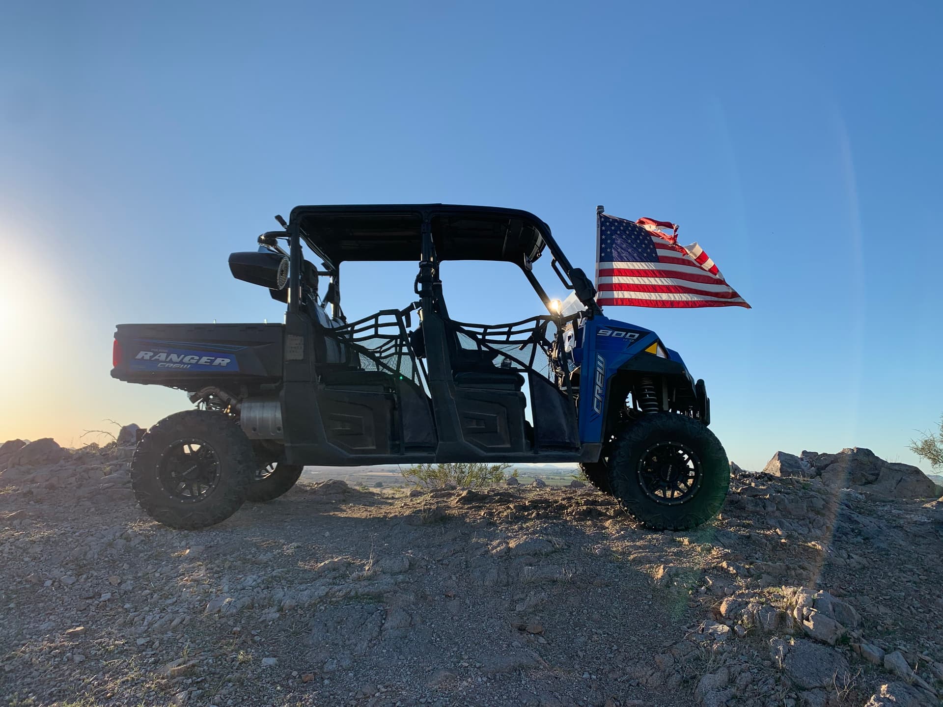 Ol’ Blue 8