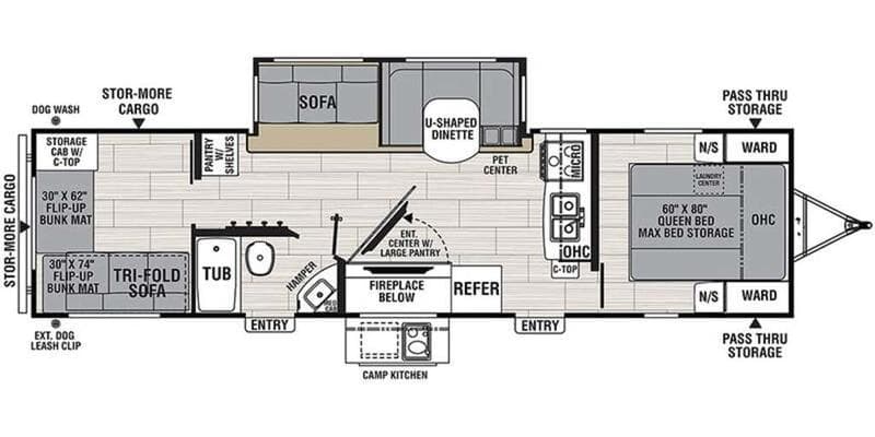 Bunk house sleeps 9 people who really like each other or 4 that don’t 1