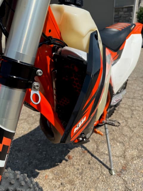 KTM 450 XCF WITH 6 SPEED 5