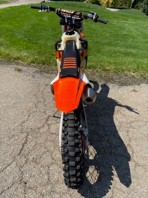 KTM 450 XCF WITH 6 SPEED 7