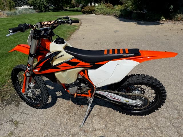 KTM 450 XCF WITH 6 SPEED 8