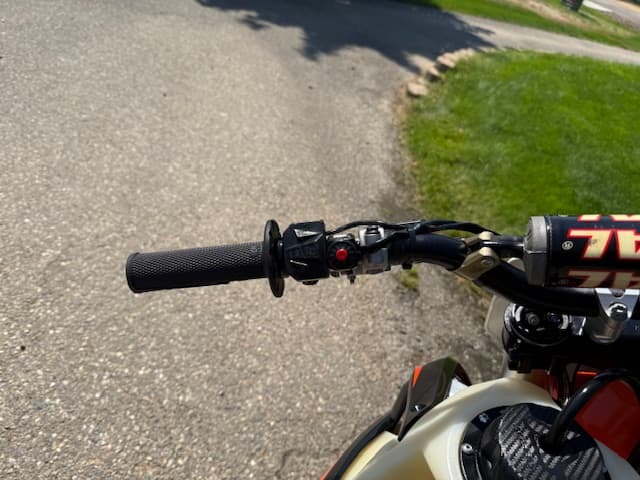KTM 450 XCF WITH 6 SPEED 10