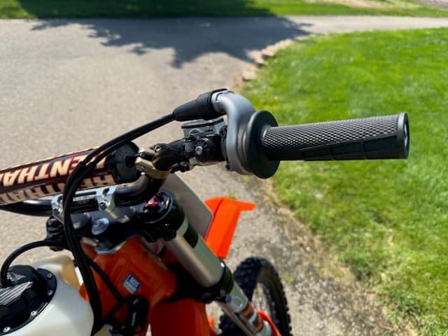 KTM 450 XCF WITH 6 SPEED 12