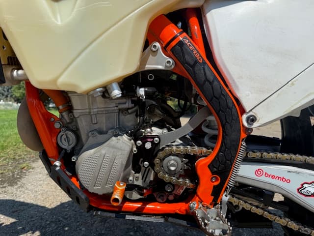 KTM 450 XCF WITH 6 SPEED 3