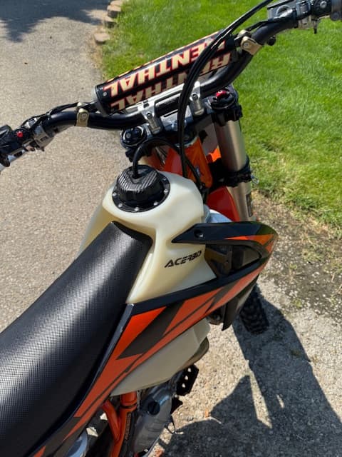 KTM 450 XCF WITH 6 SPEED 18