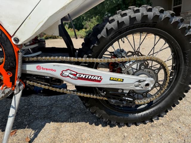 KTM 450 XCF WITH 6 SPEED 19