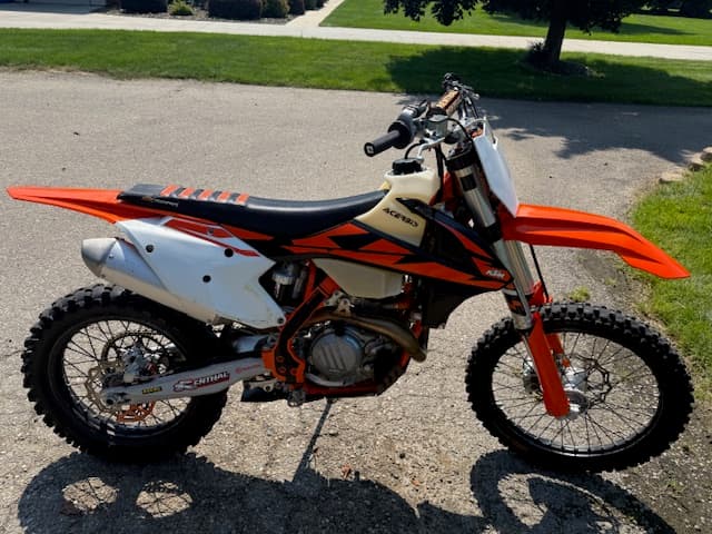 KTM 450 XCF WITH 6 SPEED 22
