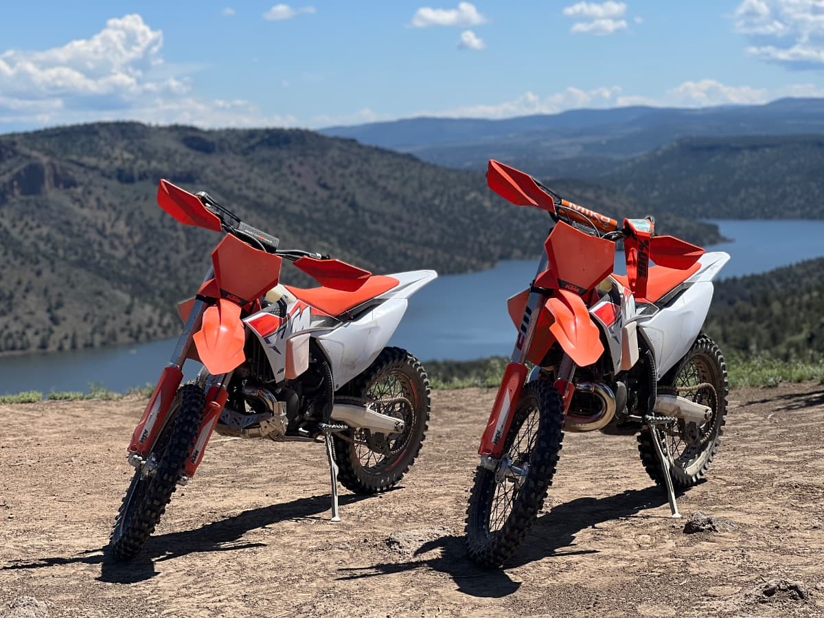 Enduro moto 4