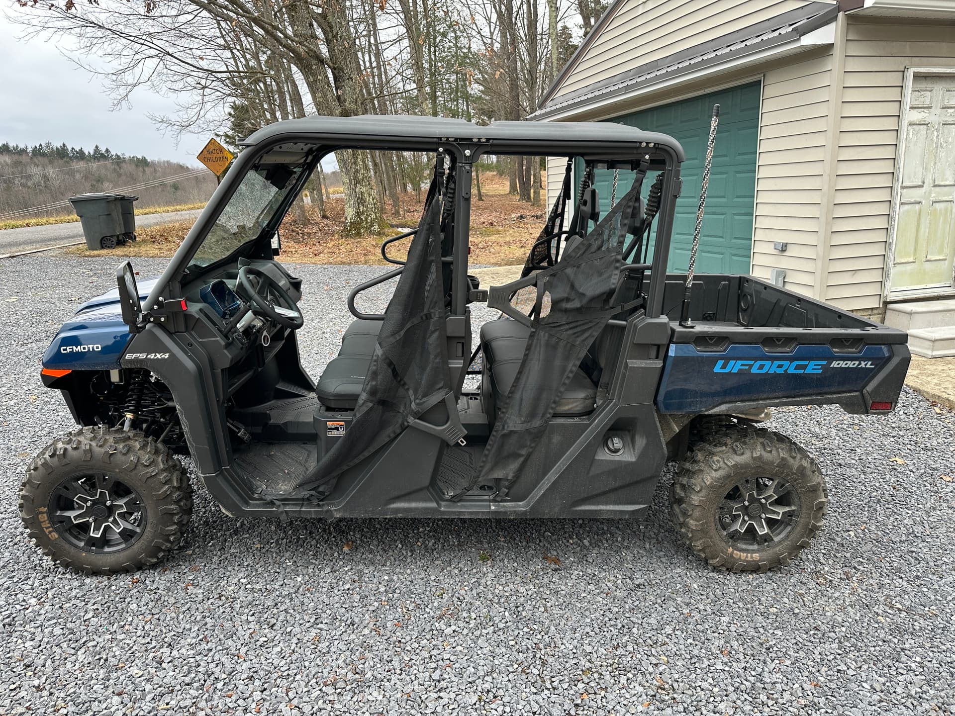 2023 CFmoto Uforce 1000XL 2