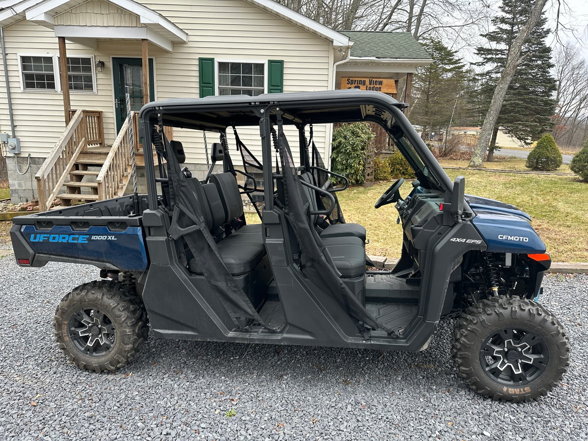 2023 CFmoto Uforce 1000XL 4