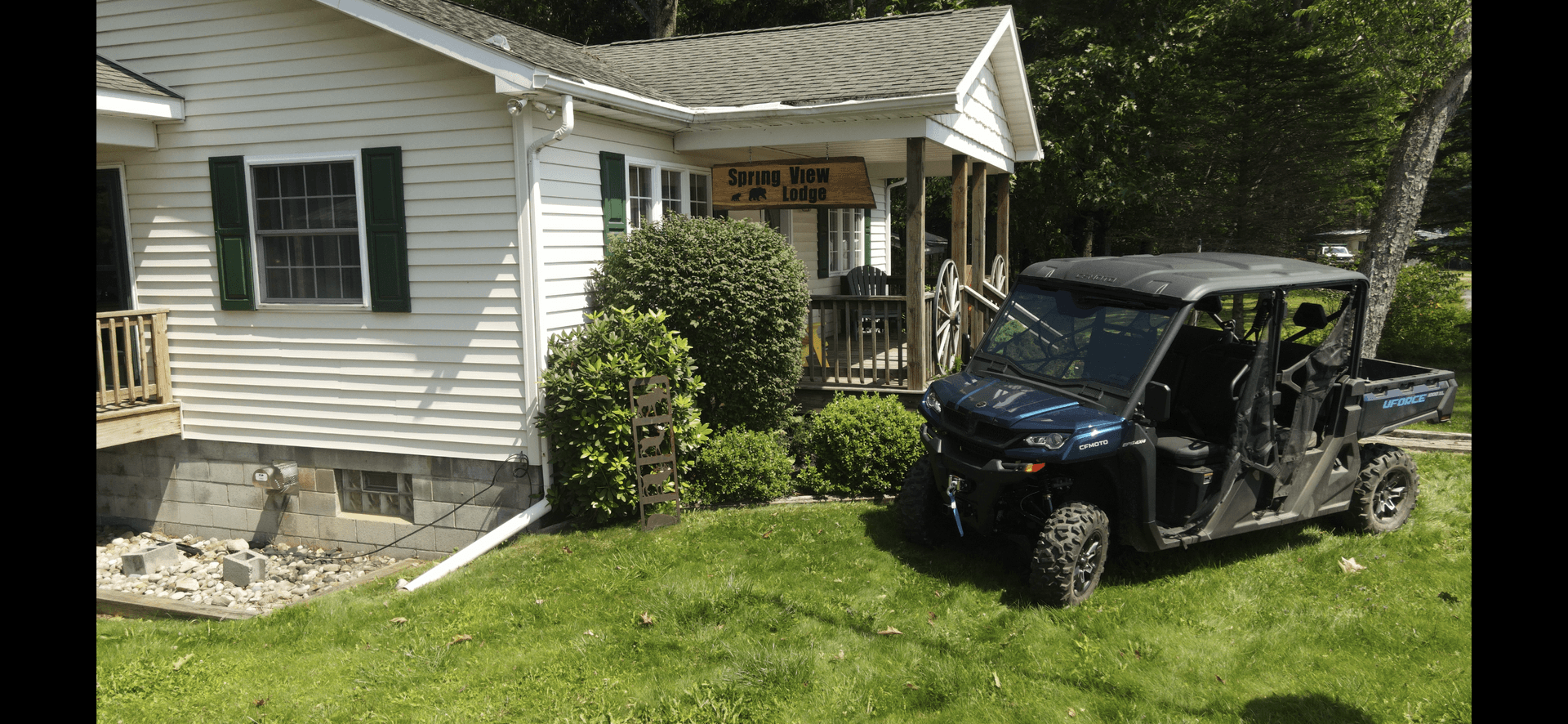 2023 CFmoto Uforce 1000XL 3