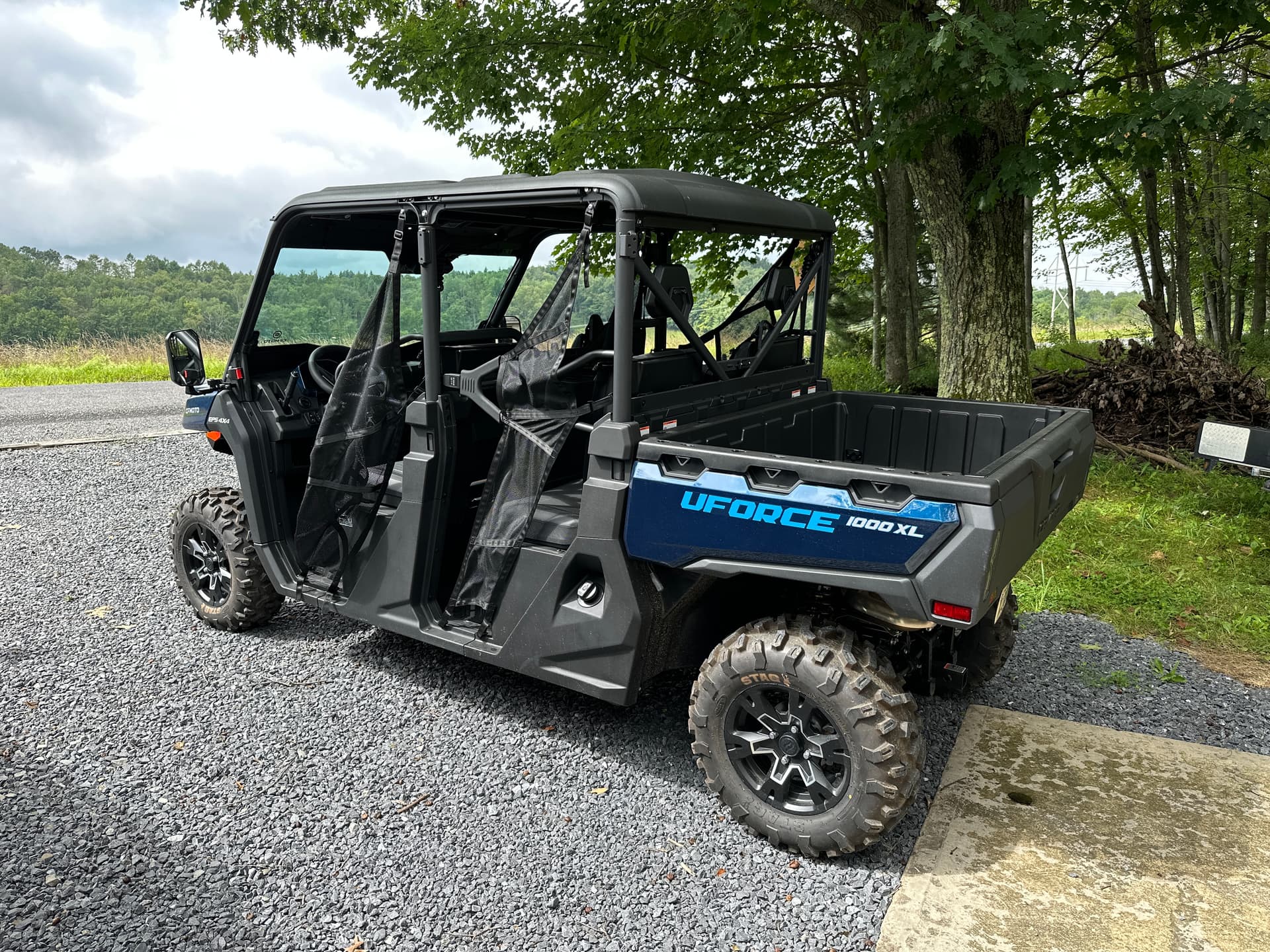 2023 CFmoto Uforce 1000XL 5